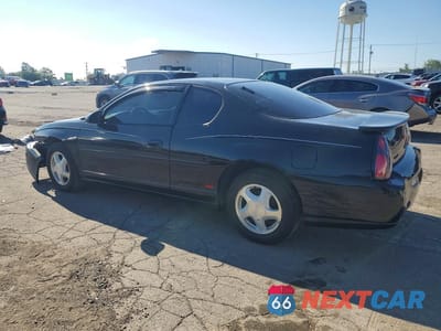 Drugie zdjęcie samochodu z przodu: 2002 CHEVROLET MONTE CARLO SS VIN:2G1WX15K929302975 - miniatura