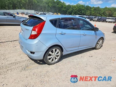 Trzecie zdjęcie samochodu z tyłu: 2012 HYUNDAI ACCENT SE VIN:KMHCU5AE1CU020582 - miniatura