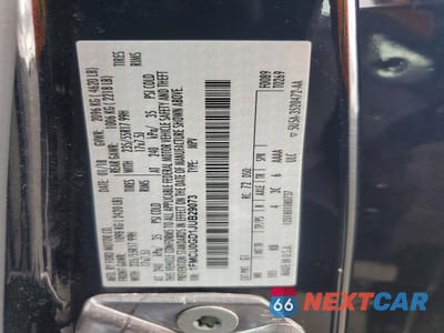 Zdjęcie 12 z 12 samochodu: 2018 FORD ESCAPE SE VIN:1FMCU0GD1JUB29073 - miniatura