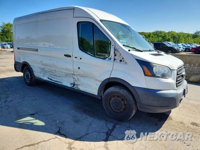 Czwarte zdjęcie samochodu z boku: 2017 FORD TRANSIT DELIVERY VAN VIN:1FTYR2CM1HKB30744 - miniatura
