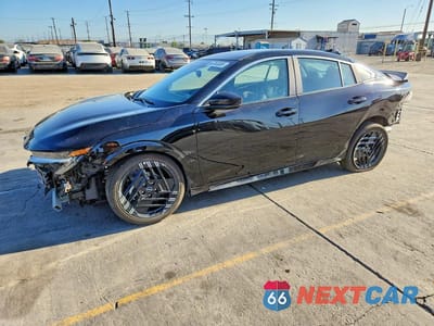 2026 NISSAN SENTRA SR 3N1AB9DV6TY245858 - główne zdjęcie licytacji z USA - miniatura