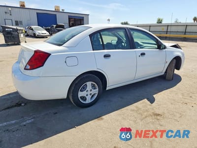 Trzecie zdjęcie samochodu z tyłu: 2004 SATURN ION LEVEL 1 VIN:1G8AF52F84Z192667 - miniatura