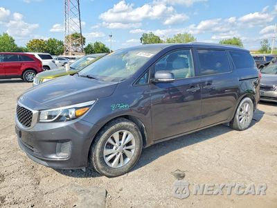 2016 KIA SEDONA LX KNDMB5C19G6134798 - główne zdjęcie licytacji z USA - miniatura
