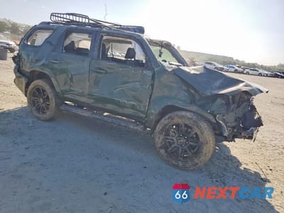 Czwarte zdjęcie samochodu z boku: 2022 TOYOTA 4RUNNER TRD OFF-ROAD PREMIUM VIN:JTERU5JR7N6053865 - miniatura