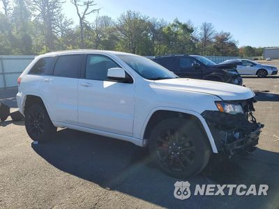Czwarte zdjęcie samochodu z boku: 2021 JEEP GRAND CHEROKEE LAREDO VIN:1C4RJFAG8MC759728 - miniatura