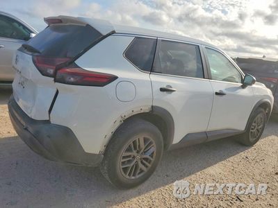 Trzecie zdjęcie samochodu z tyłu: 2021 NISSAN ROGUE S VIN:5N1AT3AA8MC741503 - miniatura