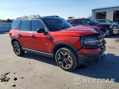 Czwarte zdjęcie samochodu z boku: 2022 FORD BRONCO SPORT OUTER BANKS VIN:3FMCR9C69NRD78828 - miniatura