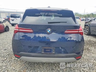 Zdjęcie 6 z 13 samochodu: 2026 BMW X3 30 XDRIVE VIN:5UX53GP0XT9336166 - miniatura