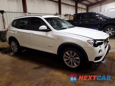 Czwarte zdjęcie samochodu z boku: 2017 BMW X3 XDRIVE28I VIN:5UXWX9C38H0T22265 - miniatura