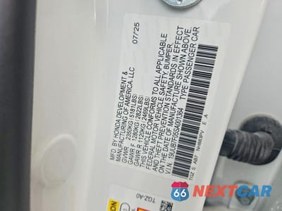 Zdjęcie 13 z 13 samochodu: 2025 ACURA TLX TCH+AR VIN:19UUB7F05SA001364 - miniatura