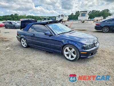 Czwarte zdjęcie samochodu z boku: 2004 BMW 3 SERIES CI VIN:WBABW33474PL26184 - miniatura
