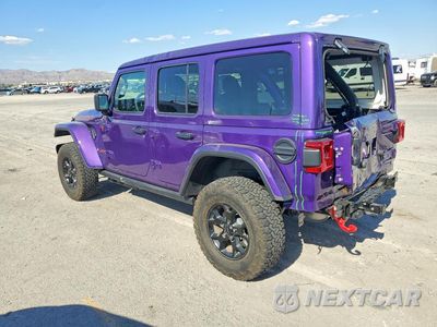 Drugie zdjęcie samochodu z przodu: 2026 JEEP WRANGLER RUBICON VIN:1C4PJXFG7TW333161 - miniatura