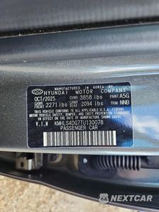 Zdjęcie 12 z 12 samochodu: 2026 HYUNDAI ELANTRA SEL SPORT PREMIUM VIN:KMHLS4DG7TU130078 - miniatura