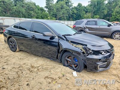 Czwarte zdjęcie samochodu z boku: 2017 CHEVROLET MALIBU LS VIN:1G1ZB5ST6HF201926 - miniatura
