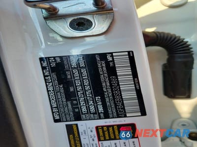 Zdjęcie 13 z 13 samochodu: 2025 MERCEDES-BENZ GLE 350 VIN:4JGFB4EB8SB324869 - miniatura