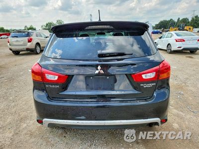 Zdjęcie 6 z 12 samochodu: 2015 MITSUBISHI OUTLANDER SPORT ES VIN:4A4AR3AU8FE033197 - miniatura