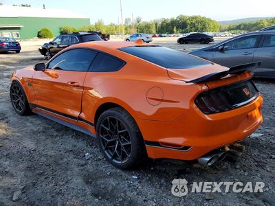 Drugie zdjęcie samochodu z przodu: 2021 FORD MUSTANG MACH I VIN:1FA6P8R00M5556038 - miniatura
