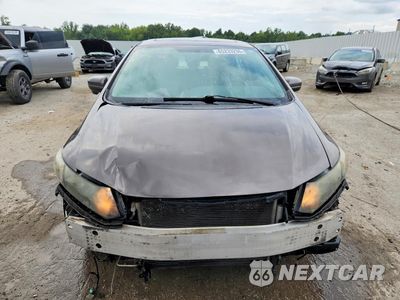 Piąte zdjęcie samochodu w środku: 2015 HONDA CIVIC EXL VIN:2HGFB2F92FH508708 - miniatura