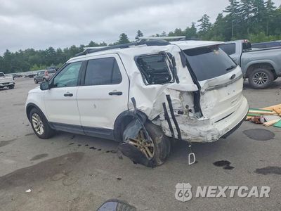 Drugie zdjęcie samochodu z przodu: 2015 FORD EXPLORER VIN:1FM5K8B81FGA59989 - miniatura