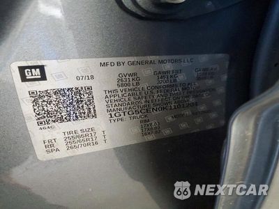 Zdjęcie 13 z 13 samochodu: 2019 GMC CANYON SLE VIN:1GTG5CEN0K1101204 - miniatura