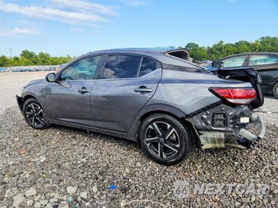 Drugie zdjęcie samochodu z przodu: 2025 NISSAN SENTRA SV VIN:3N1AB8CV7SY234135 - miniatura