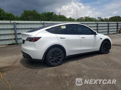 Trzecie zdjęcie samochodu z tyłu: 2022 TESLA MODEL Y VIN:7SAYGDEE5NA018223 - miniatura