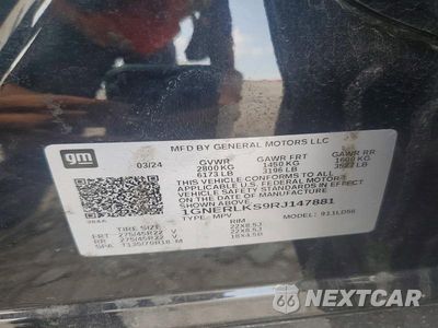 Zdjęcie 13 z 13 samochodu: 2024 CHEVROLET TRAVERSE RS VIN:1GNERLKS9RJ147881 - miniatura
