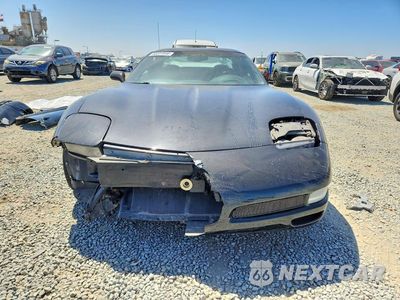 Piąte zdjęcie samochodu w środku: 2003 CHEVROLET CORVETTE Z06 VIN:1G1YY12S535101292 - miniatura