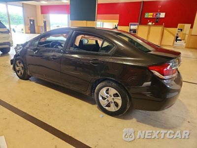 Drugie zdjęcie samochodu z przodu: 2014 HONDA CIVIC LX VIN:2HGFB2F55EH511694 - miniatura