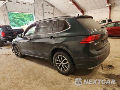 Drugie zdjęcie samochodu z przodu: 2019 VOLKSWAGEN TIGUAN SE VIN:3VV2B7AX5KM199930 - miniatura