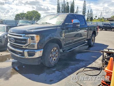 2022 FORD F250 SUPER DUTY 1FT8W2BT5NED50142 - główne zdjęcie licytacji z USA - miniatura