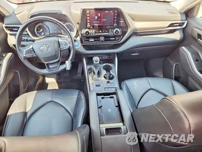 Zdjęcie 8 z 13 samochodu: 2022 TOYOTA HIGHLANDER HYBRID XLE VIN:5TDGARAH9NS515281 - miniatura