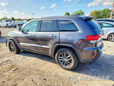 Drugie zdjęcie samochodu z przodu: 2017 JEEP GRAND CHEROKEE LIMITED VIN:1C4RJFBG8HC676854 - miniatura