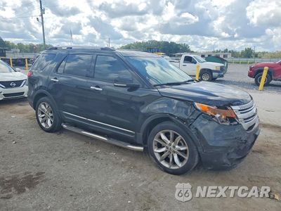 Czwarte zdjęcie samochodu z boku: 2015 FORD EXPLORER XLT VIN:1FM5K7D84FGB56496 - miniatura