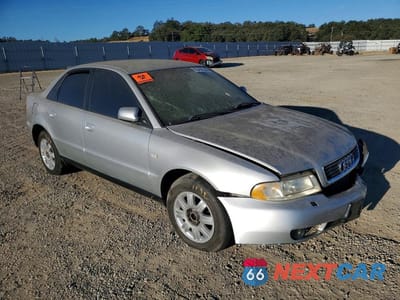 Czwarte zdjęcie samochodu z boku: 2000 AUDI A4 1.8T VIN:WAUAC28D8YA144882 - miniatura