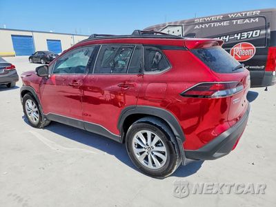 Drugie zdjęcie samochodu z przodu: 2026 TOYOTA COROLLA CROSS LE VIN:7MUCAAAG7TV158208 - miniatura