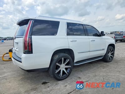 Trzecie zdjęcie samochodu z tyłu: 2016 CADILLAC ESCALADE LUXURY VIN:1GYS4BKJ9GR383807 - miniatura