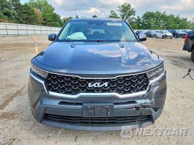 Piąte zdjęcie samochodu w środku: 2022 KIA SORENTO LX VIN:5XYRG4LC9NG158824 - miniatura