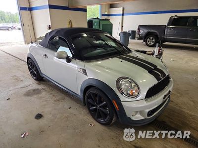Czwarte zdjęcie samochodu z boku: 2014 MINI COOPER ROADSTER S VIN:WMWSY3C5XET566714 - miniatura