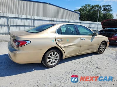 Trzecie zdjęcie samochodu z tyłu: 2004 LEXUS ES 330 VIN:JTHBA30G245005891 - miniatura