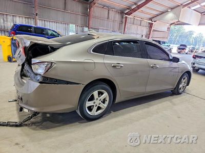 Trzecie zdjęcie samochodu z tyłu: 2023 CHEVROLET MALIBU LT VIN:1G1ZD5ST7PF190380 - miniatura