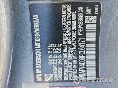 Zdjęcie 13 z 13 samochodu: 2023 BMW M850XI VIN:WBAFY4C09PCL64171 - miniatura