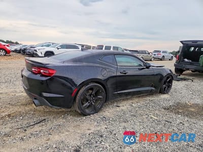Trzecie zdjęcie samochodu z tyłu: 2020 CHEVROLET CAMARO LS VIN:1G1FB1RS7L0150148 - miniatura