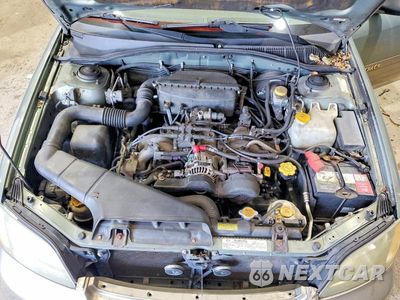Zdjęcie 12 z 13 samochodu: 2003 SUBARU LEGACY OUTBACK AWP VIN:4S3BH675437657613 - miniatura