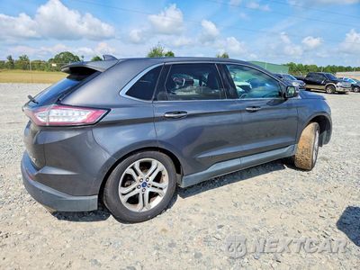 Trzecie zdjęcie samochodu z tyłu: 2017 FORD EDGE TITANIUM VIN:2FMPK3K9XHBB38205 - miniatura