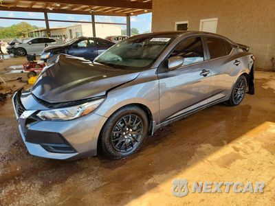 2022 NISSAN SENTRA S 3N1AB8BV9NY259687 - główne zdjęcie licytacji z USA - miniatura