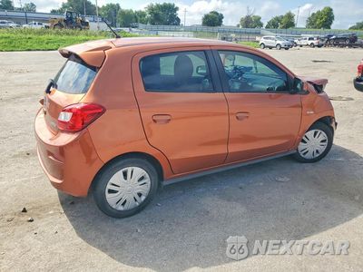 Trzecie zdjęcie samochodu z tyłu: 2019 MITSUBISHI MIRAGE ES VIN:ML32A3HJ2KH003431 - miniatura