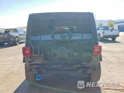 Zdjęcie 6 z 13 samochodu: 2023 JEEP WRANGLER SAHARA 4XE VIN:1C4JJXP60PW528973 - miniatura