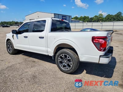 Drugie zdjęcie samochodu z przodu: 2024 FORD F150 STX VIN:1FTEW2KP6RKD56710 - miniatura