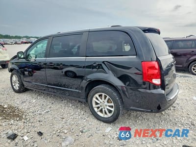 Drugie zdjęcie samochodu z przodu: 2018 DODGE GRAND CARAVAN SXT VIN:2C4RDGCG5JR206600 - miniatura